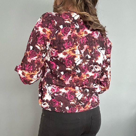 Vero Moda floral shirt - Picture 3 of 5
